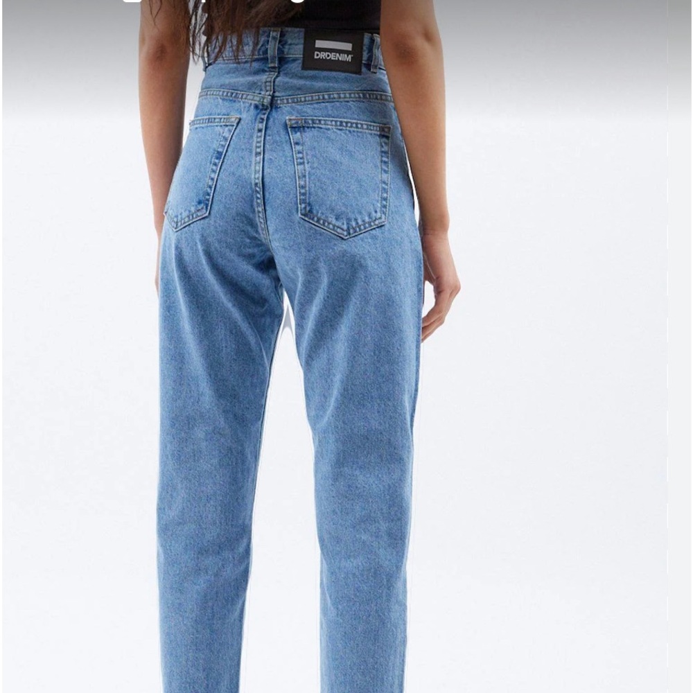 Dr. Denim Nora Light Retro Straight Leg Jeans